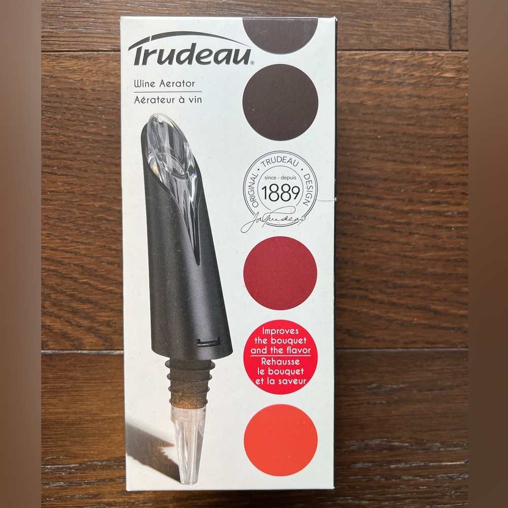 FREE w Purchase - Trudeau Wine Aerator